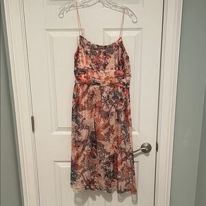 Maeve Multicolor Midi Dress